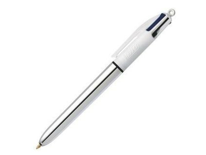 3293308 gulockove pera stvorfarebne bic shine silver striebrista 12 ks
