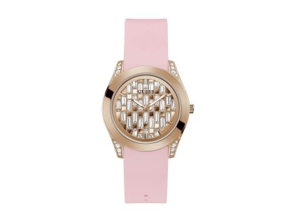 3294466 damske hodinky guess gw0109l2 ruzova 39 mm