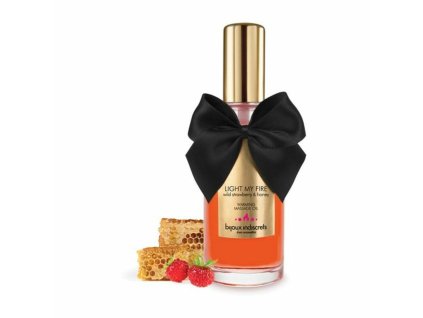 3295462 eroticky masazny olej s hrejivym ucinkom bijoux cosmetiques light my fire 100 ml jahoda