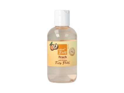 3295675 lubrikacny gel na vodnej baze lubricant nature body tasty glide broskyna 100 ml