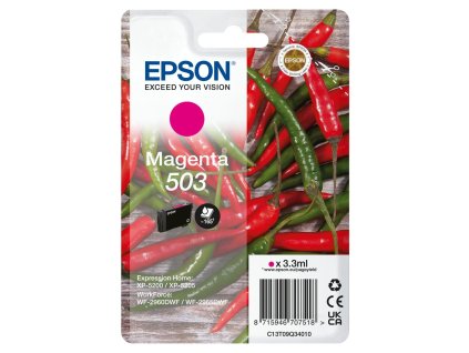 3294982 originalna atramentova napln epson c13t09q34020 wf 2960dwf wf 2965dwf purpurova 503