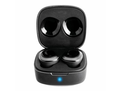 3304690 bluetooth sluchadla s mikrofonom grundig tws cierna