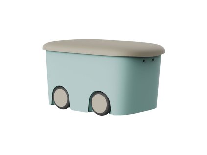 3300103 detsky ulozny box na hracky s kolieskami plastiken 88100 matova 59 x 38 x 32 cm 45 l