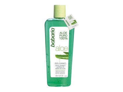 3304036 obnovujuci balzam na tvar babaria 62529 aloe vera 250 ml