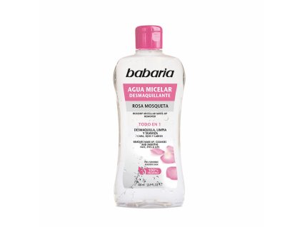 3302500 odlicovacia micelarna voda pre citlivu plet babaria ruza hrdzava 400 ml