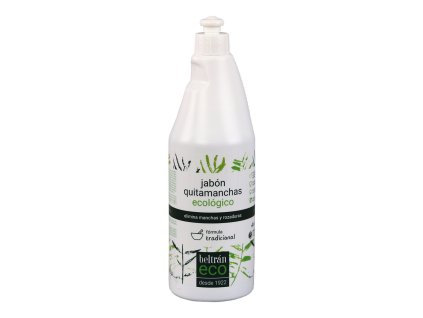3302578 odstranovac skvrn jabones beltran mydlo ekologicky 750 ml