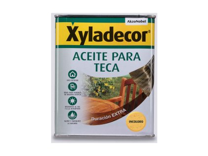 3302893 olej na teakove drevo akzonobel xyladecor 750 ml bezfarebny matny