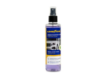 3298558 osviezovac vzduchu do auta v spreji goodyear nove auto 200 ml