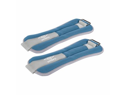 3304684 zavazia na zapastia a clenky umbro 500 g modra 2 ks