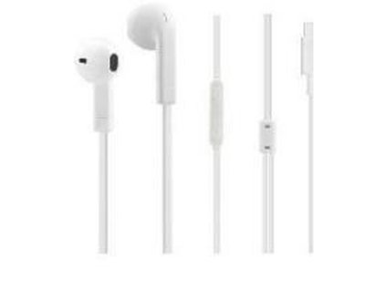 3308272 sluchadla s mikrofonom havit e336c hovory a hudba usb c biela