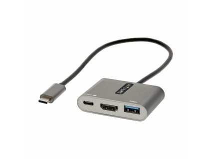 3315280 adapter usb c na hdmi startech cdp2hduacp2 striebro