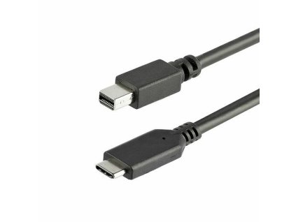 3315331 adapter usb c na mini displayport startech cdp2mdpmm1mb cierna 1 m