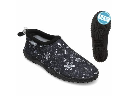 Dámské boty do vody Mandala Černá Bílá Velikost 41 (Veľkosť nohy 41)