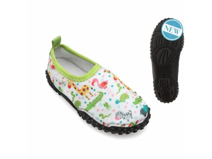 Dětské boty do vody Zvířátka Velikost nohy: 24 (Veľkosť nohy 24)