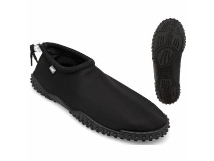 Obuv do vody Unisex dospělí Černá Velikost nohy: 43 (Veľkosť nohy 43)