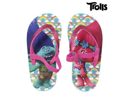 Žabky Trollové Velikost nohy: 29 (Veľkosť nohy 29)