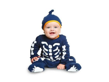 Kostým pre deti My Other Me Kostra (Veľkosť 7–12 mesiacov)