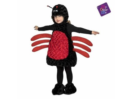 Kostým pre deti My Other Me pavúk (Veľkosť 5–6 rokov)