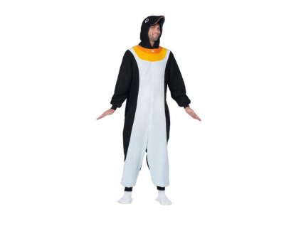 Kostým pre dospelých My Other Me tučniak Čierna (Veľkosť XS/S/M)