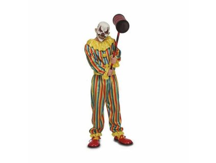 Kostým pre dospelých Shine Inline Prank Clown (Veľkosť M/L)