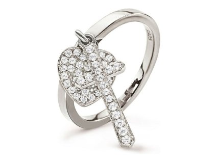 Dámsky prsteň Folli Follie 3R17S060C (Veľkosť 12)