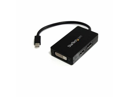 3392331 adapter mini displayport na hdmi startech mdp2dpdvhd cierna