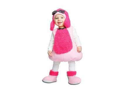 Detský kostým Pudlík My Other Me Ružová (Veľkosť 1-2 rokov)