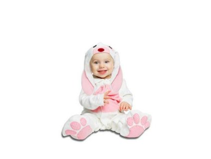Kostým pre bábätká Králik Ružová (Veľkosť 0–6 mesiacov)