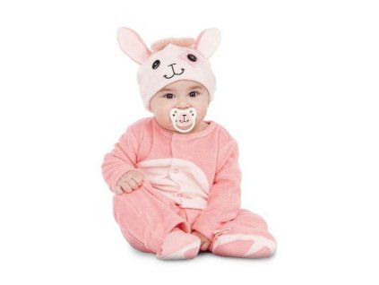 Kostým pre bábätká My Other Me Alpaka (Veľkosť 0–6 mesiacov)