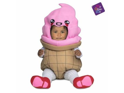 Kostým pre bábätká My Other Me Baloon Zmrzlina (Veľkosť 0–6 mesiacov)