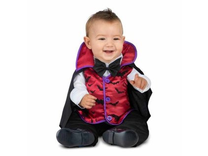 Kostým pre bábätká My Other Me Drácula Čierna (Veľkosť 7–12 mesiacov)