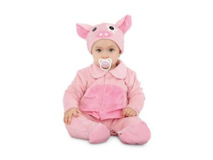 Kostým pre bábätká My Other Me Prasa (Veľkosť 0–6 mesiacov)