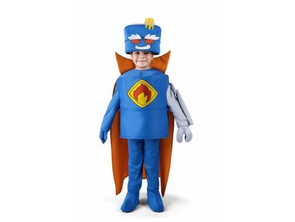 Kostým pre deti Mr King (Veľkosť 4-5 rokov)