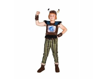 Kostým pre deti My Other Me Crogar pirát Viking (Veľkosť 5–6 rokov)