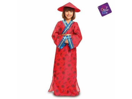 Kostým pre deti My Other Me Číňanka Drak (Veľkosť 1-2 rokov)