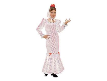 Kostým pre deti My Other Me Madrid Biela (Veľkosť 10–12 rokov)