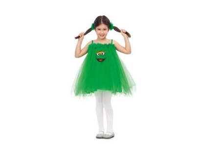 Kostým pre deti My Other Me Oscar The Grouch (Veľkosť 1-2 rokov)