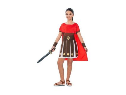 Kostým pre deti My Other Me Rímska bojovníčka (Veľkosť 3–4 roky)