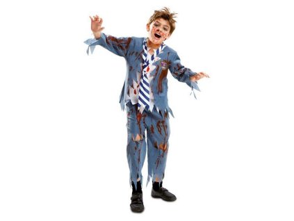 Kostým pre deti My Other Me Zombie (Veľkosť 5–6 rokov)