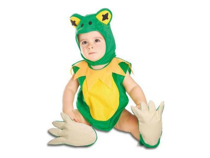 Kostým pre deti My Other Me žaba (Veľkosť 7–12 mesiacov)