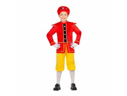 Kostým pre deti My Other Me Žltá Čiapka Sako Nohavice (Veľkosť 3–4 roky)