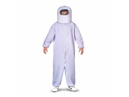 Kostým pre dospelých My Other Me Among Us Impostor Biela (Veľkosť M)