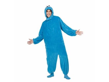 Kostým pre dospelých My Other Me Cookie Monster (Veľkosť XS)