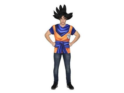 Kostým pre dospelých My Other Me Goku Tričko (Veľkosť S)