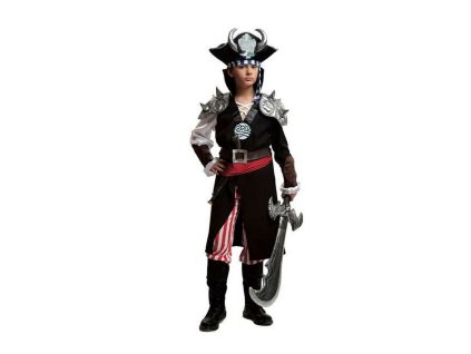 Kostým pre dospelých My Other Me Jack Devil pirát (Veľkosť XS)