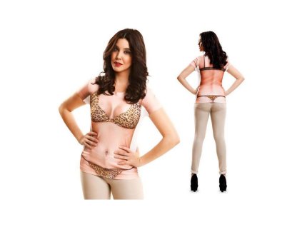 Kostým pre dospelých My Other Me Sexi gepard (Veľkosť S)