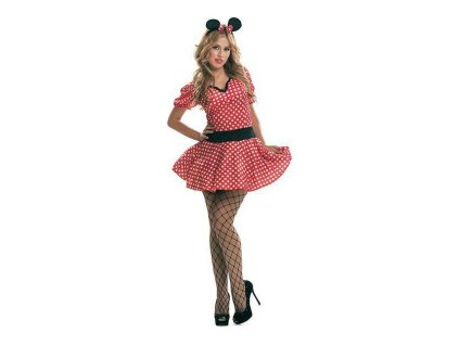 Kostým pre dospelých My Other Me Sexy myška (Veľkosť S)
