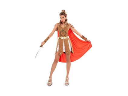 Kostým pre dospelých My Other Me Sexy Rimanka (Veľkosť S)