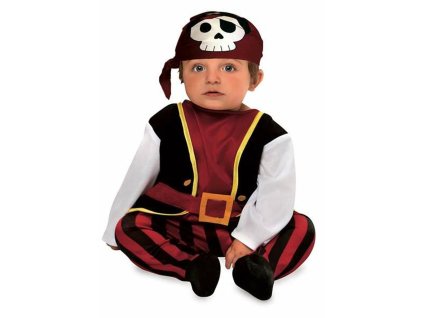 Kostým pre bábätká My Other Me pirát (Veľkosť 7–12 mesiacov)