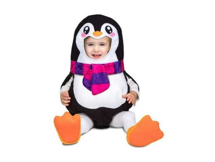 Kostým pre bábätká My Other Me tučniak (Veľkosť 0–6 mesiacov)